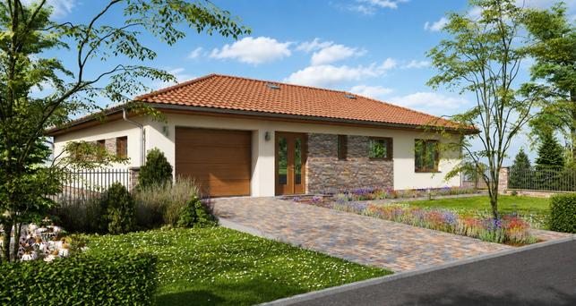 Dřevostavba Roma - dům, který myslí na život celé rodiny (Zdroj: neathouses.eu)