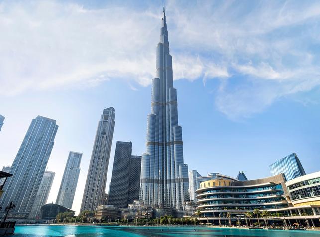 Burj Khalifa (Zdroj: Shutterstock)