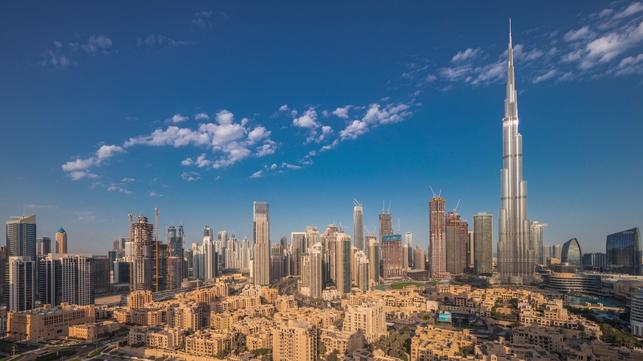 Burj Khalifa (Zdroj: Shutterstock)