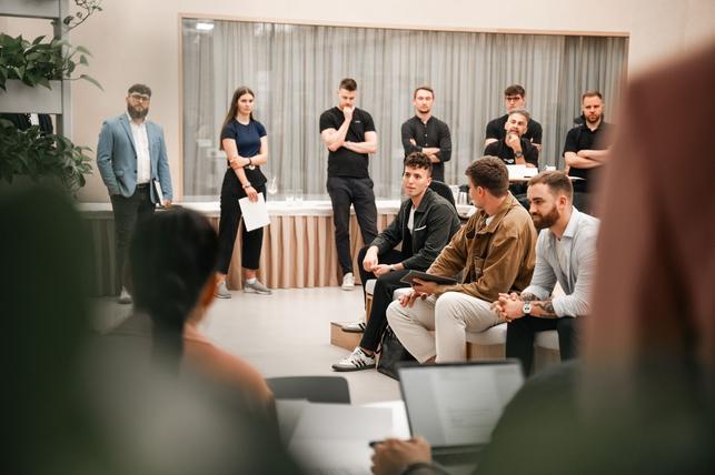 Nápad roku - Mentoring day (Zdroj: napadroku.cz)