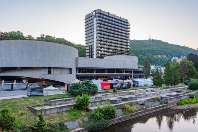 Hotel Thermal v Karlových Varech (Zdroj: Shutterstock)