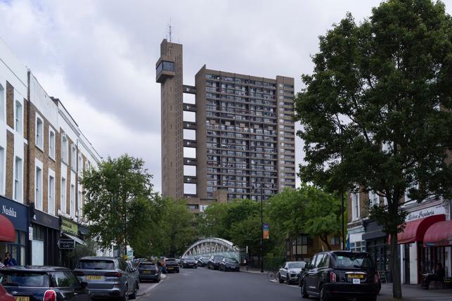 Trellick Tower (Zdroj: Shutterstock)