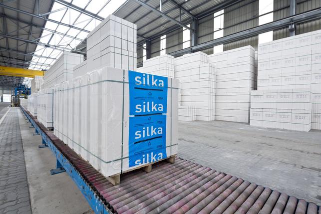 Silka je těžká vápenopísková tvárnice (Foto: Xella)
