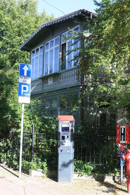 Typická sopotská weranda (Foto: Petr Pojar)