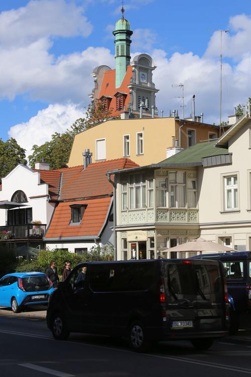 Typická sopotská weranda (Foto: Petr Pojar)