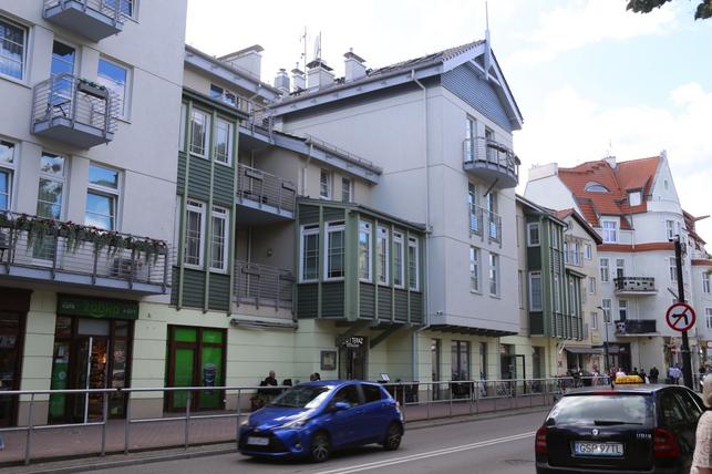 Sopotské werandy v moderním provedení (Foto: Petr Pojar)