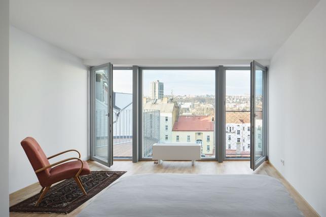 Nové byty mají potenciál jako osobitější formát nájemního bydlení. (Foto: Radek Šrettr Úlehla)