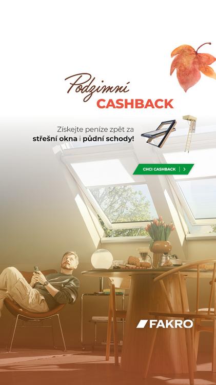 Získejte zpět až 6 000 Kč za dřevěná střešní okna GREENVIEW. (Zdroj: FAKRO)