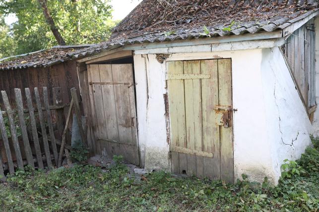Stará zahrada - původní stavební prvek (Zdroj: Shutterstock)