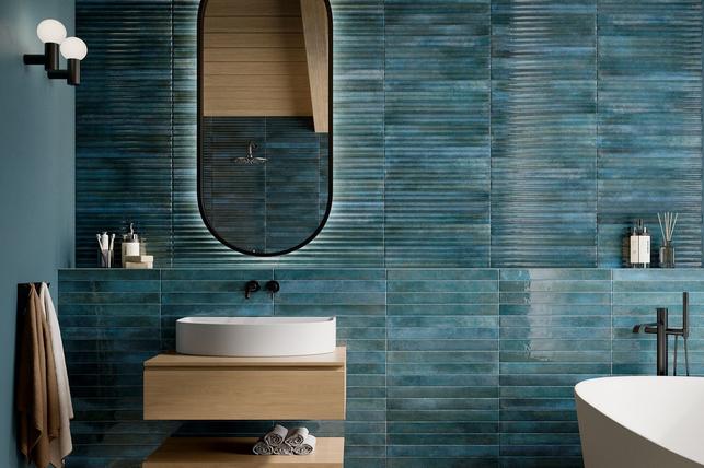 Moderní koupelna (Zdroj: SENESI)