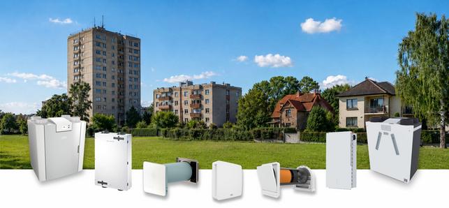 Řízené větrání Brink – řešení pro novostavby i rekonstrukce domů i bytů (Zdroj: ŠTORC TZB)