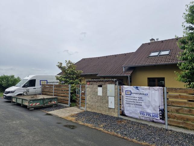 Realizovaná rekonstrukce starého domu (Zdroj: STYL RE-konstrukce)