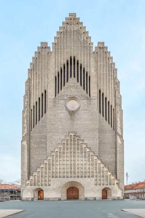 Grundtvigův kostel (Zdroj: Shutterstock)