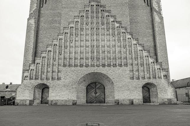 Grundtvigův kostel (Zdroj: Shutterstock)