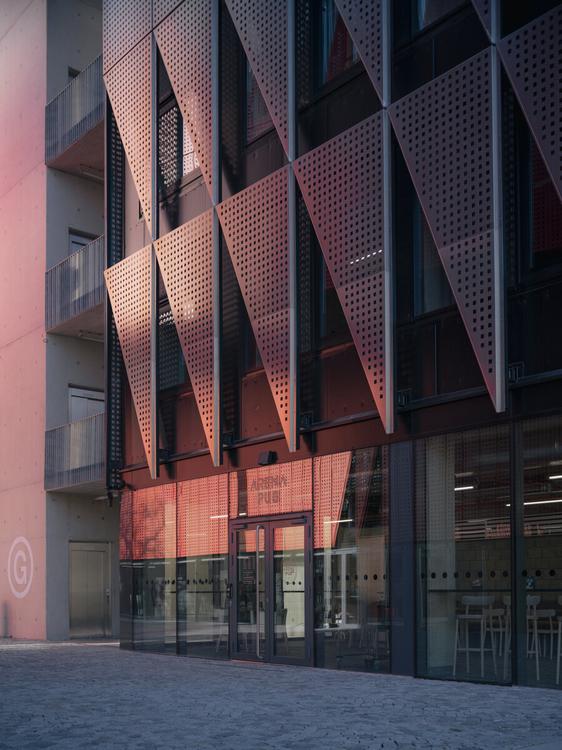 Horácká multifunkční aréna (Zdroj: Archiv soutěže Grand Prix Architektů – Národní cena za architekturu 2026, Foto: Laurian Ghinitoiu)