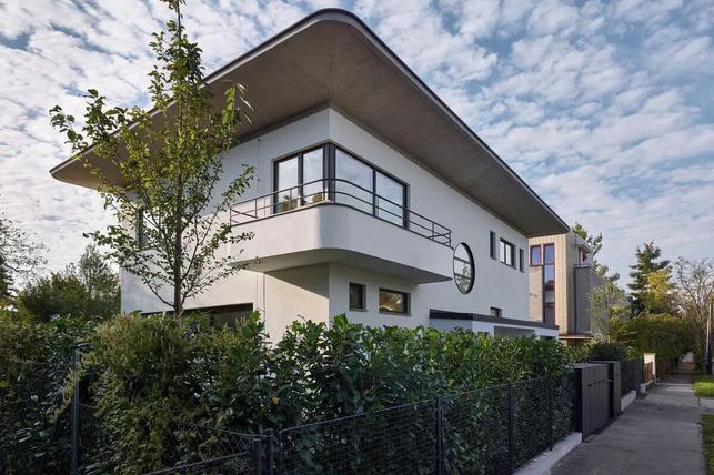 Oceněná modernizace funkcionalistického odkazu v podobě domu Na Babě od architekta Jana Šestáka(Zdroj: Archiv soutěže Grand Prix Architektů – Národní cena za architekturu 2026)