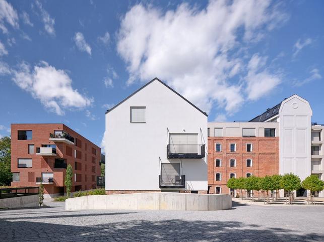 Oceněný žitný mlýn Boršov (Zdroj: Archiv soutěže Grand Prix Architektů – Národní cena za architekturu 2026)