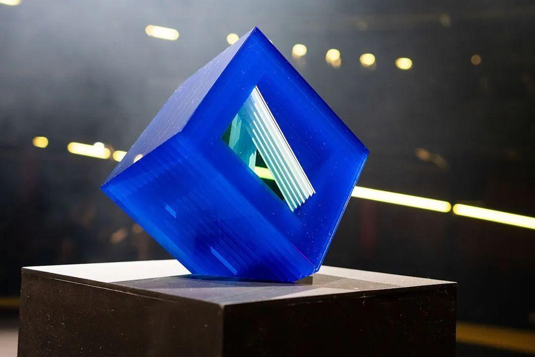 Modrá kostka (Zdroj: Archiv soutěže Grand Prix Architektů – Národní cena za architekturu 2026)